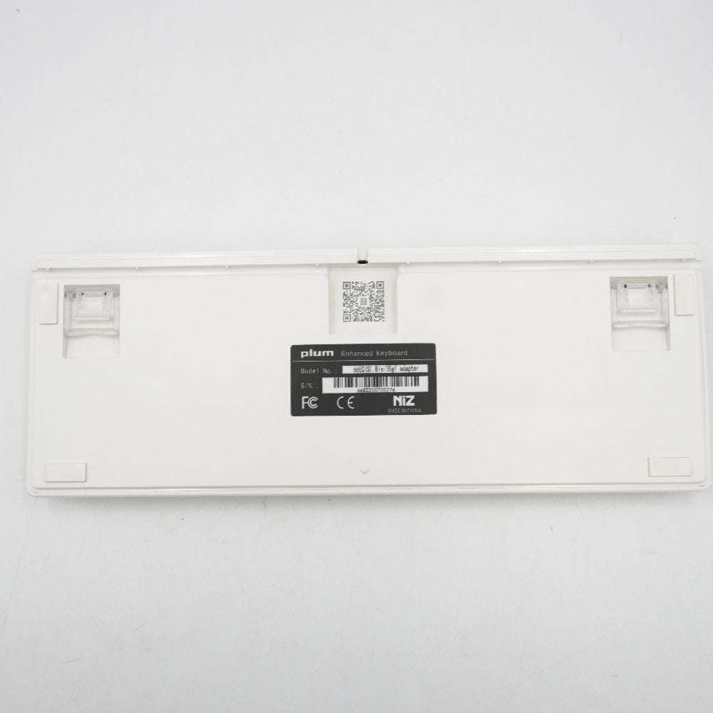 NiZ Plum Atom66(S) Ble/35gf adapter 静電容量無接点方式ワイヤレスキーボード ゲーム周辺機器 美品