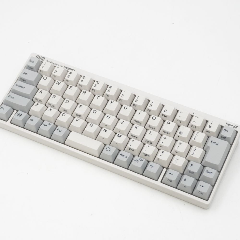 PFU ピーエフユー HHKB Professional HYBRID Type-S 日本語配列／白 Happy Hacking Keyboard PD-KB820WS 美品