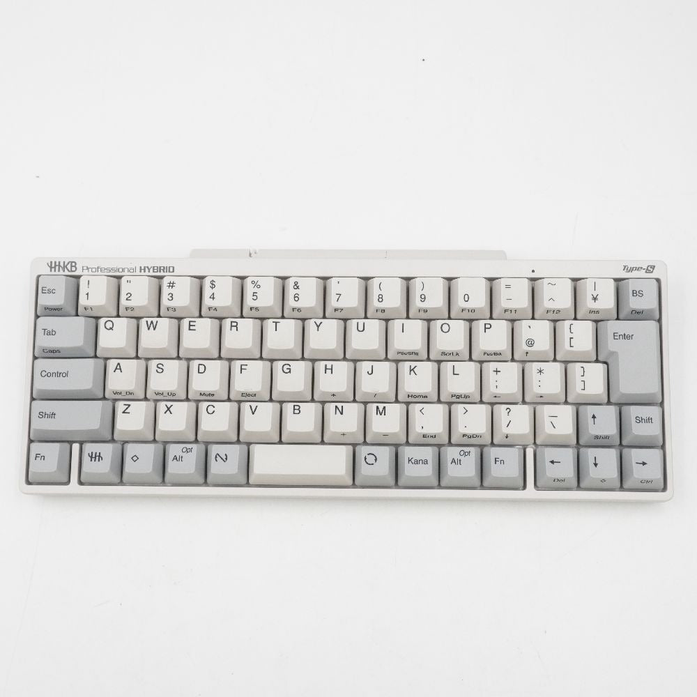 PFU ピーエフユー HHKB Professional HYBRID Type-S 日本語配列／白 Happy Hacking Keyboard PD-KB820WS 美品