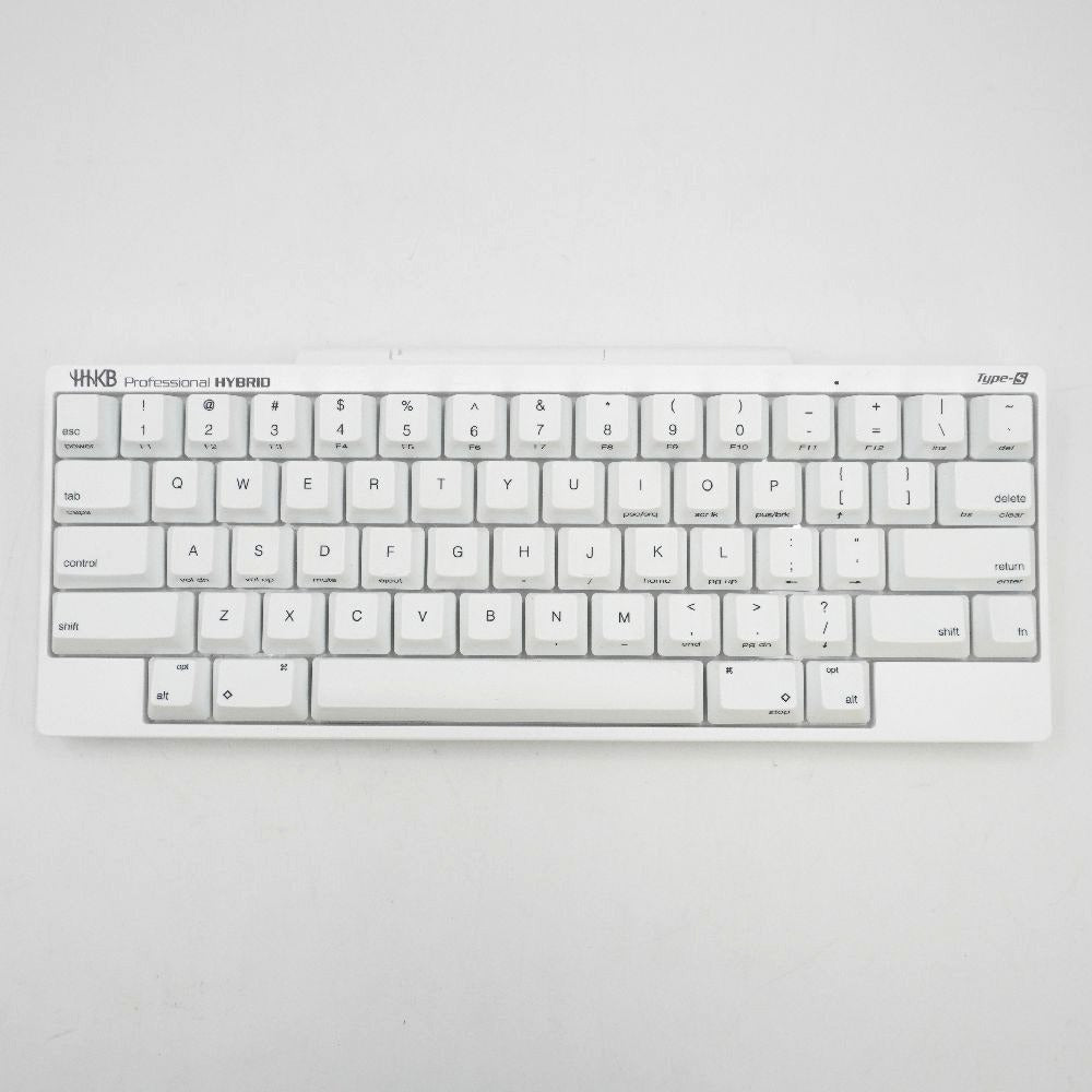 PFU ピーエフユー HHKB Professional Hybrid Type-S 英語配列／雪 