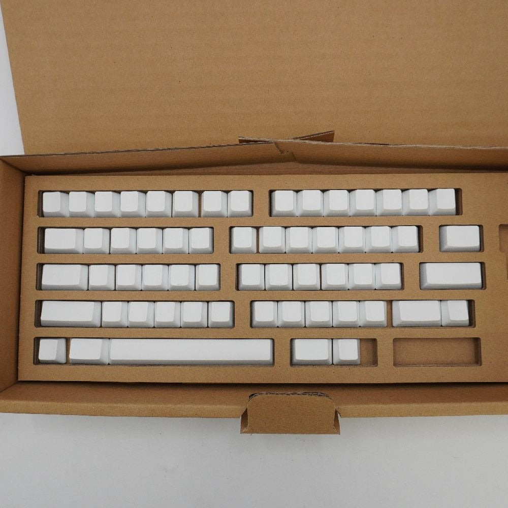 PFU ピーエフユー HHKB Professional キートップセット（雪）英語配列／無刻印 PD-KB400KTYN 美品