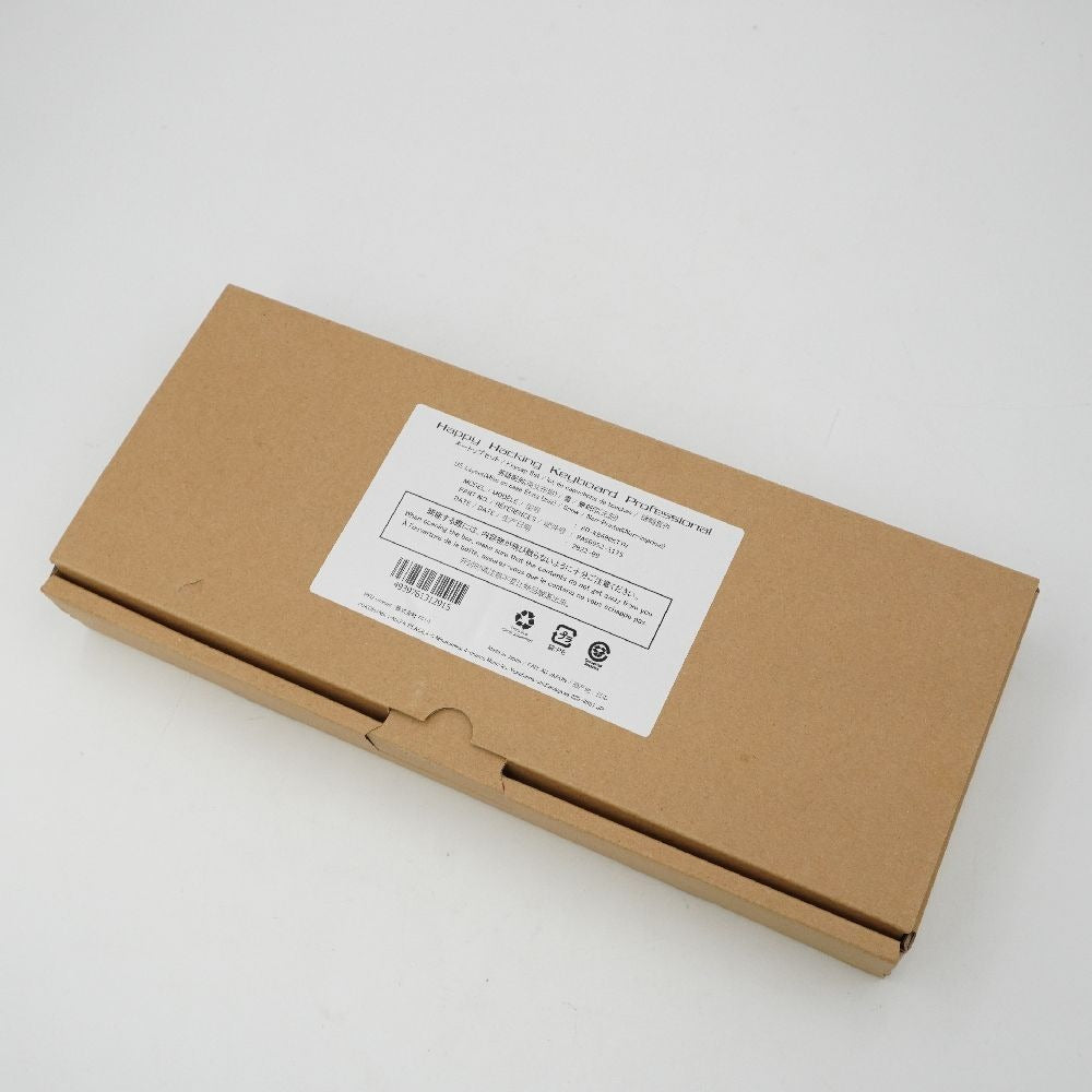 PFU ピーエフユー HHKB Professional キートップセット（雪）英語配列／無刻印 PD-KB400KTYN 美品