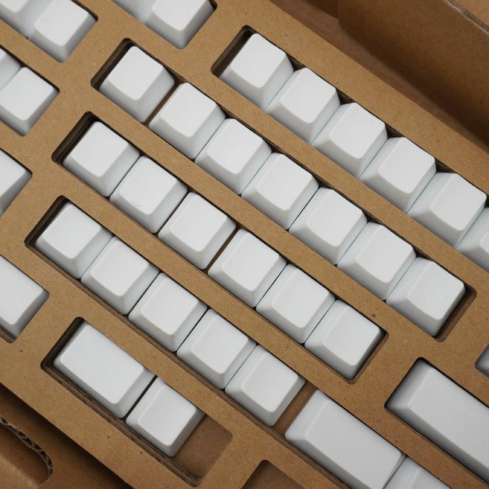 PFU ピーエフユー HHKB Professional キートップセット（雪）英語配列／無刻印 PD-KB400KTYN 美品
