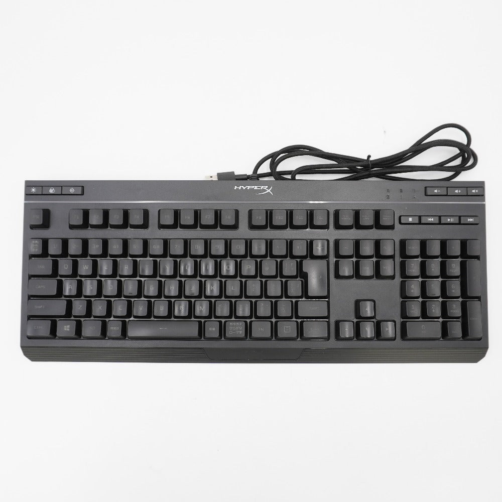 HyperX Alloy Core RGB ゲーミングキーボード ゲーム周辺機器