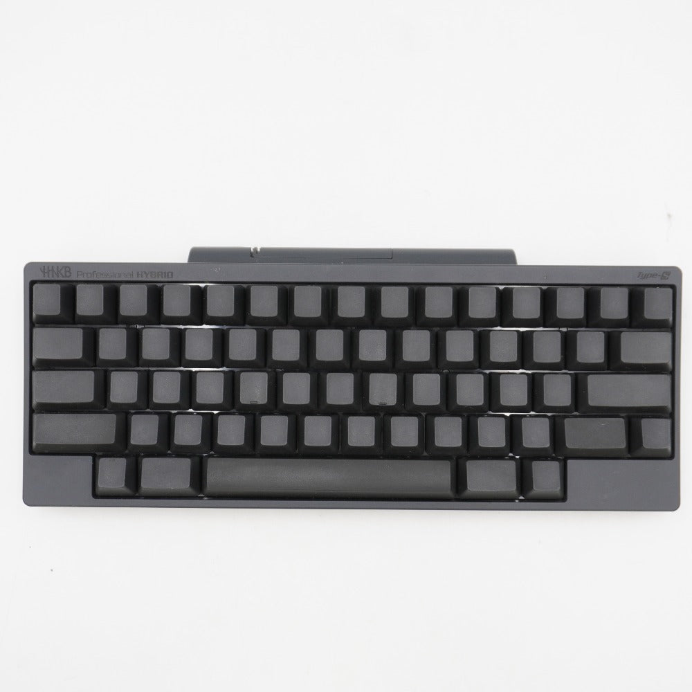 PFU ピーエフユー HHKB Professional HYBRID Type-S 無刻印／墨（英語配列） PD-KB800BNS