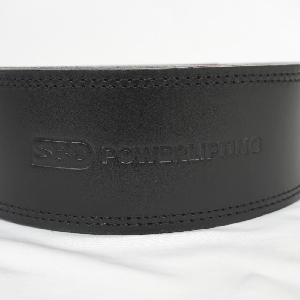 SBD Apparel (エスビーディー) パワーリフティングベルト 13mm XL SBDベルト 新ロゴ powerliftingbelt-XL