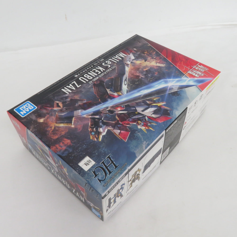 BANDAI SPIRITS HG 1/72 メイレスケンブ斬 境界戦機 開封済み 未組立品 バンダイスピリッツ プラモデル