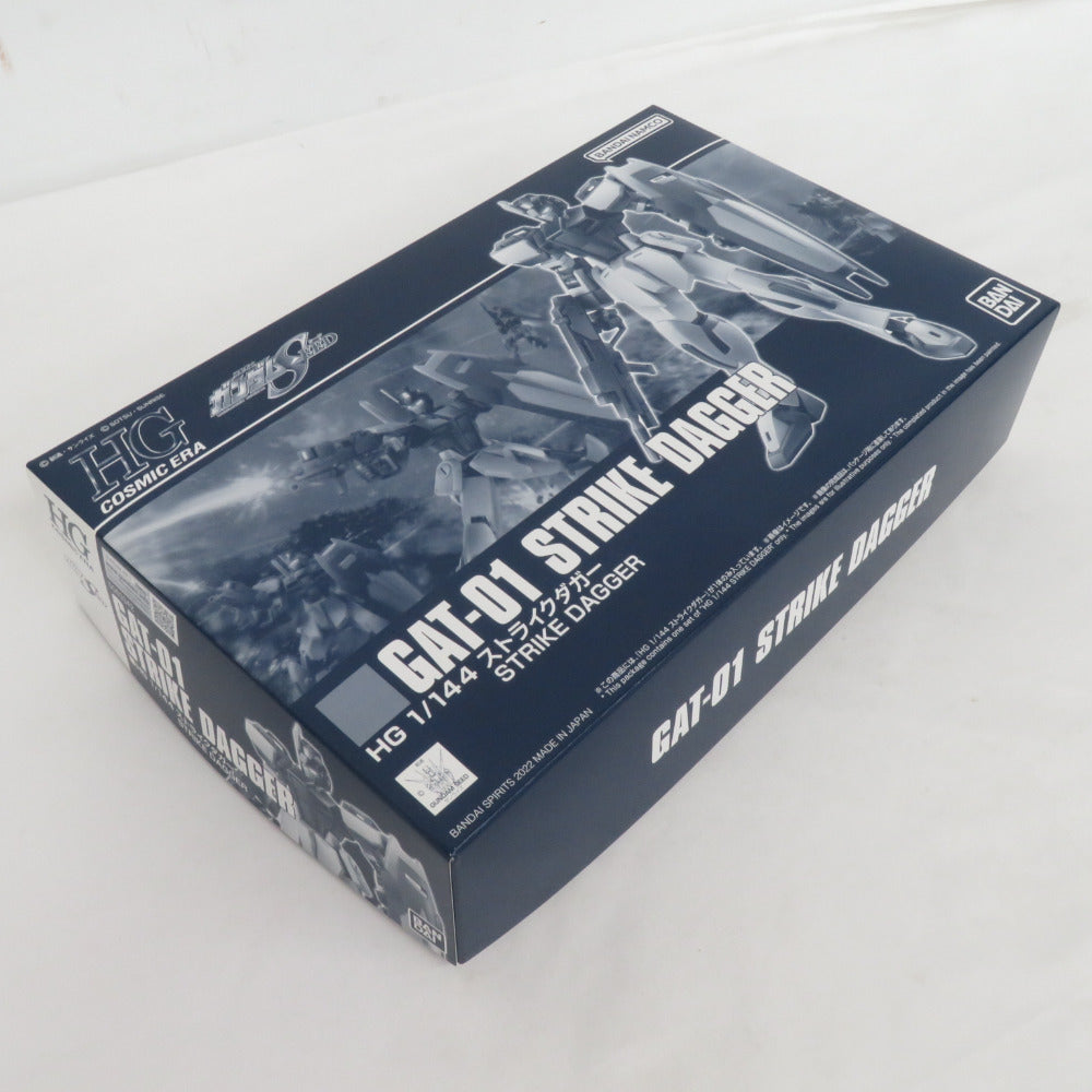 BANDAI SPIRITS HG 1/144 ストライクダガー機動戦士ガンダム SEED 開封済み 未組立品 バンダイスピリッツ プラモデル