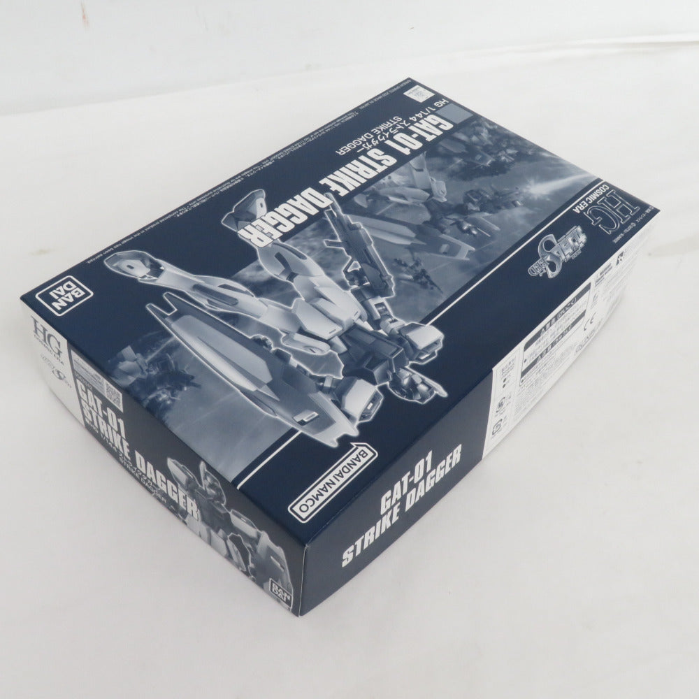 BANDAI SPIRITS HG 1/144 ストライクダガー機動戦士ガンダム SEED 開封済み 未組立品 バンダイスピリッツ プラモデル