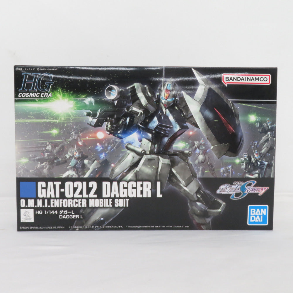 BANDAI SPIRITS HG 1/144 ダガーL 機動戦士ガンダム SEED DESTINY 開封済み 未組立品 バンダイスピリッツ プラモデル