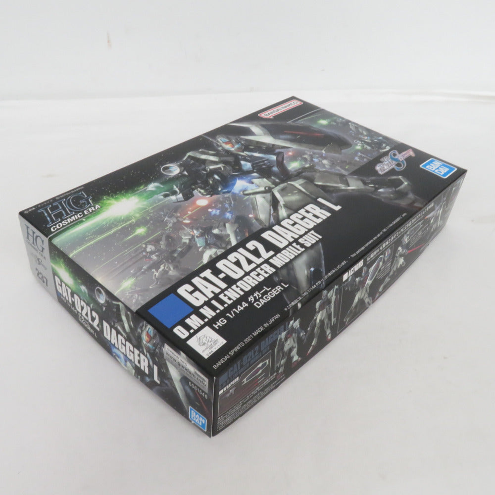 BANDAI SPIRITS HG 1/144 ダガーL 機動戦士ガンダム SEED DESTINY 開封済み 未組立品 バンダイスピリッツ プラモデル
