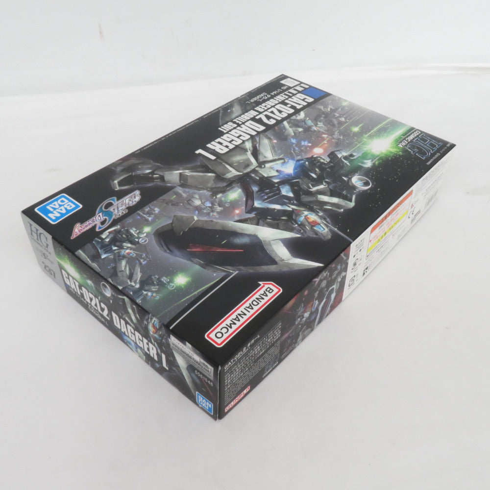 BANDAI SPIRITS HG 1/144 ダガーL 機動戦士ガンダム SEED DESTINY 開封済み 未組立品 バンダイスピリッツ プラモデル