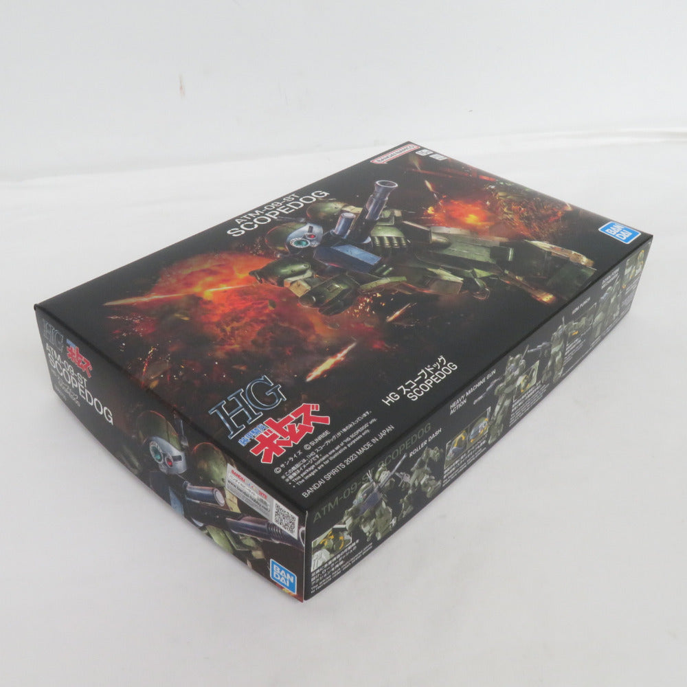 BANDAI SPIRITS HG スコープドッグ 装甲騎兵ボトムズ 未組立品 バンダイスピリッツ プラモデル