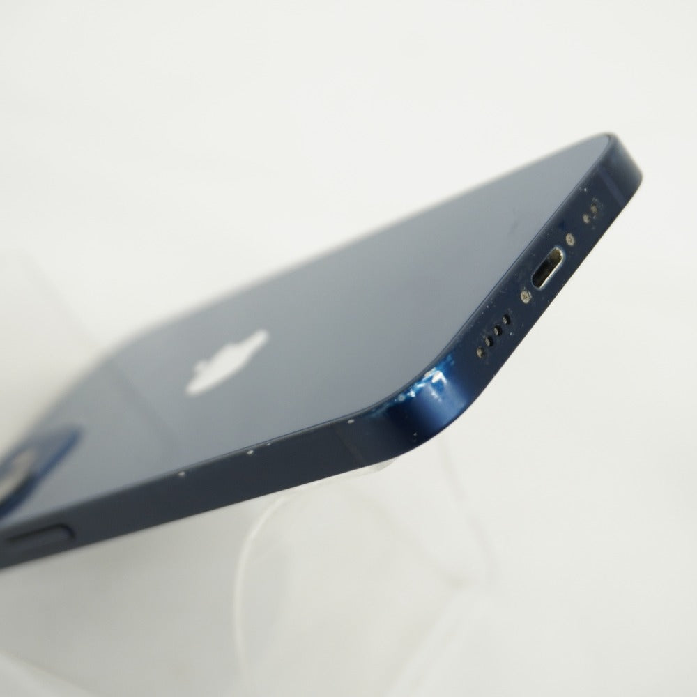 Apple iPhone 12 mini アイフォン トゥエルブ ミニ iPhone12 mini A2398 (MGAP3J/A) 64GB ブルー 利用制限なし SIMロックなし MGAP3J/A