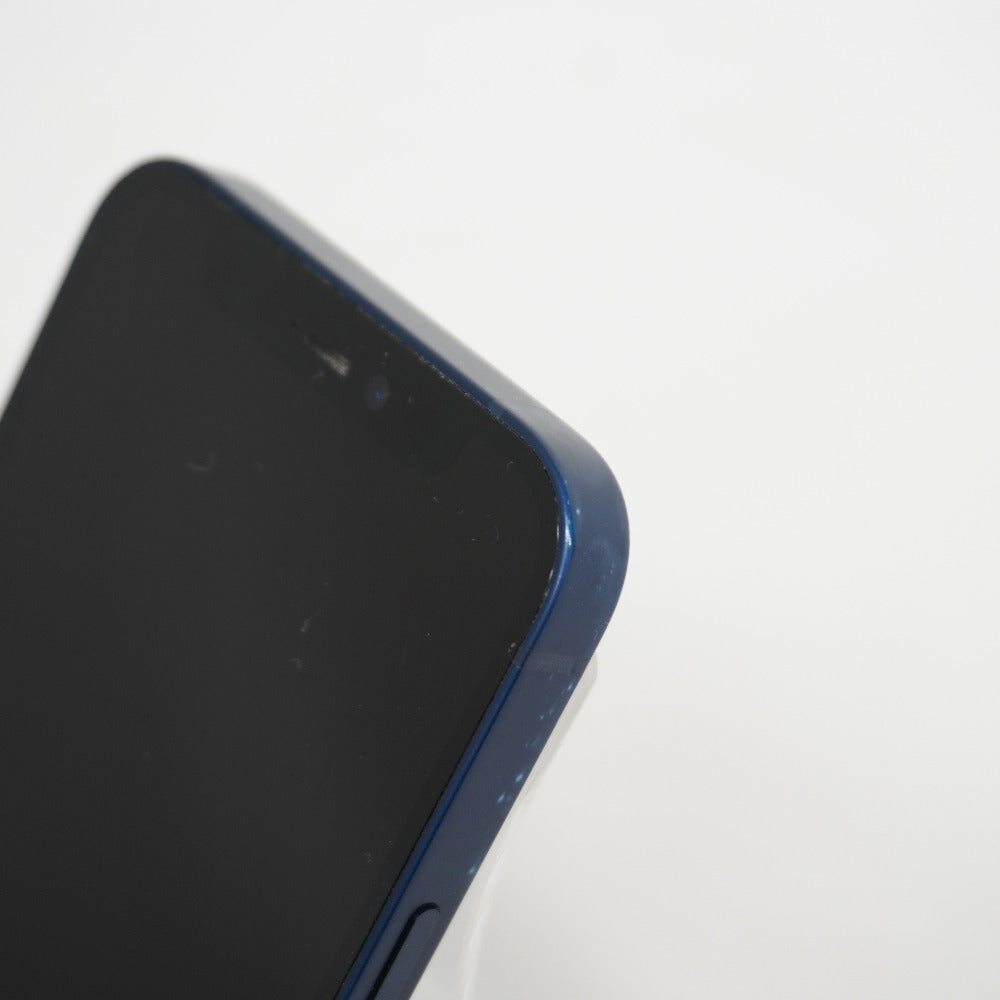 Apple iPhone 12 mini アイフォン トゥエルブ ミニ iPhone12 mini A2398 (MGAP3J/A) 64GB ブルー 利用制限なし SIMロックなし MGAP3J/A