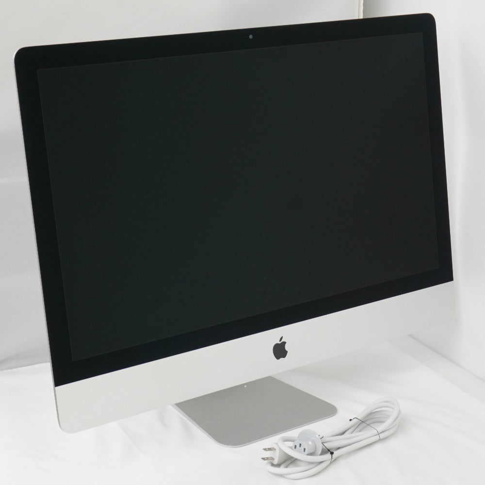 Apple アップル Mac iMac Core i9 Retina 5K 27-inch 2019（Core i9 64GB 1T Radeon Pro 575X 4GB）