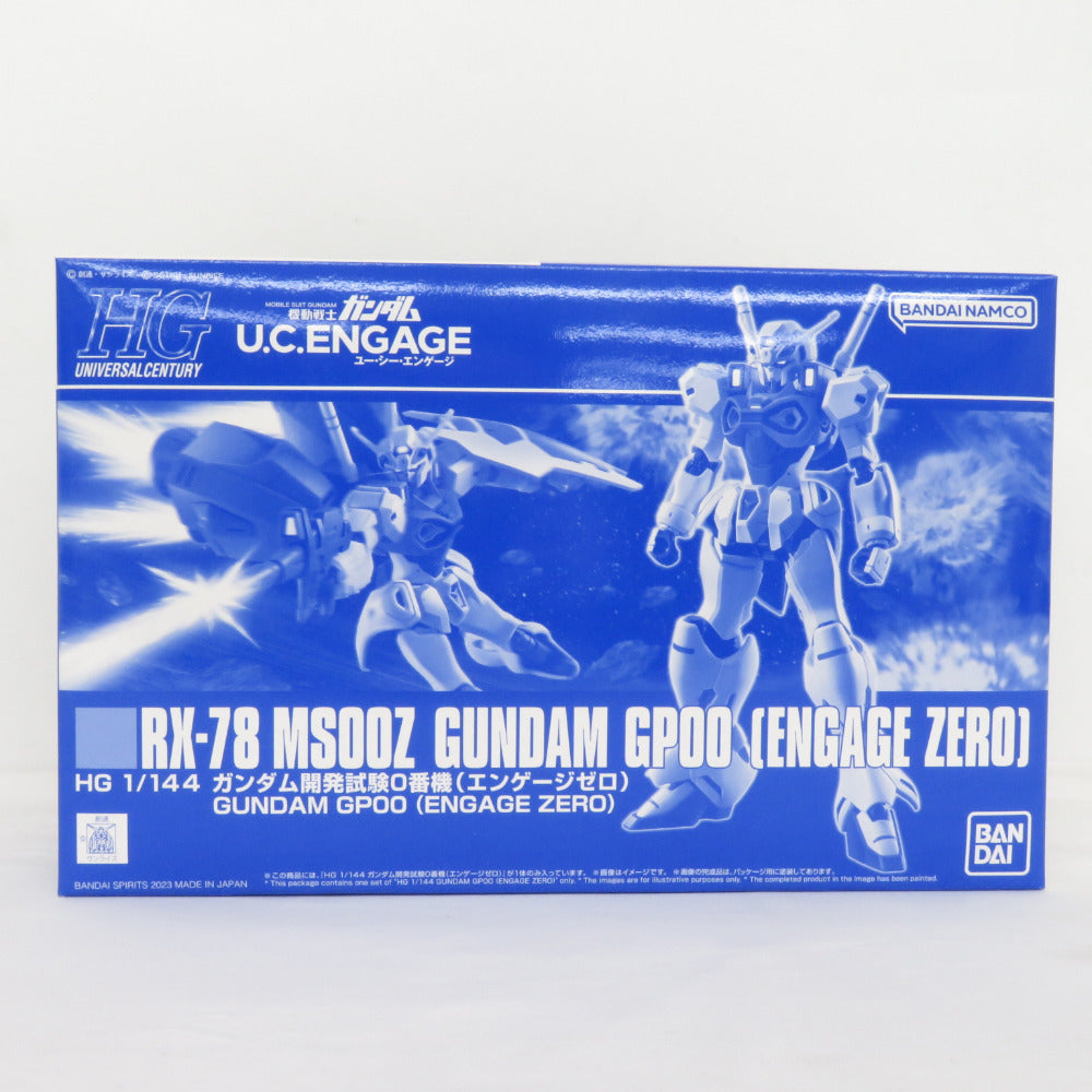 HG 1/144 ガンダム開発試験0番機(エンゲージゼロ) 機動戦士ガンダム U.C.ENGAGE 未組立品 BANDAI SPIRITS バンダイスピリッツ プラモデル