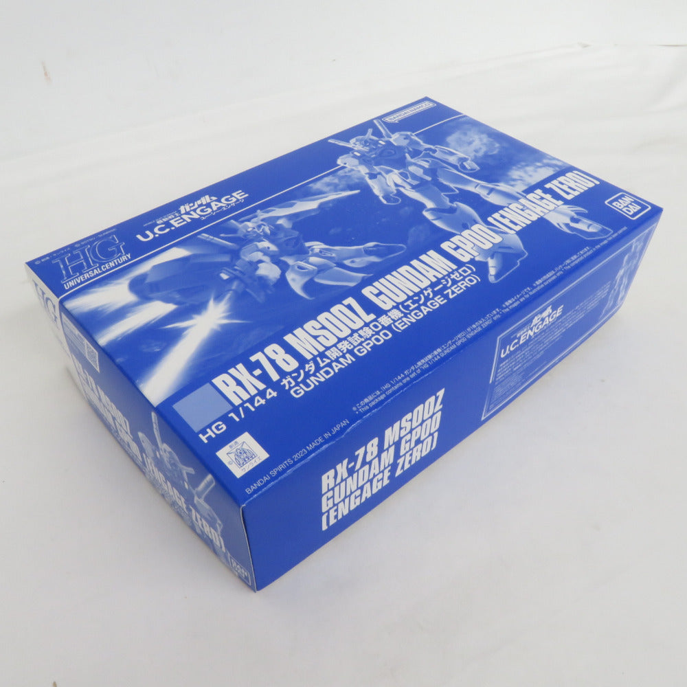 HG 1/144 ガンダム開発試験0番機(エンゲージゼロ) 機動戦士ガンダム U.C.ENGAGE 未組立品 BANDAI SPIRITS バンダイスピリッツ プラモデル