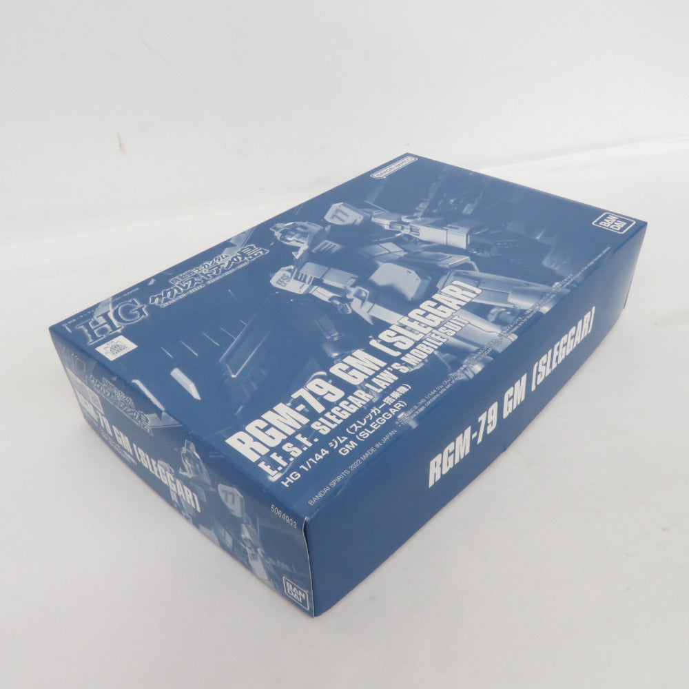 HG 1/144 ジム(スレッガー搭乗機) 機動戦士ガンダム ククルス・ドアンの島 未組立品 箱イタミ有 BANDAI SPIRITS バンダイスピリッツ プラモデル