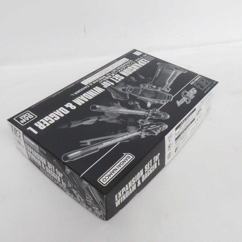 HG 1/144 ウィンダム＆ダガーL用 拡張セット 機動戦士ガンダム SEED DESTINY 未組立品 BANDAI SPIRITS バンダイスピリッツ プラモデル