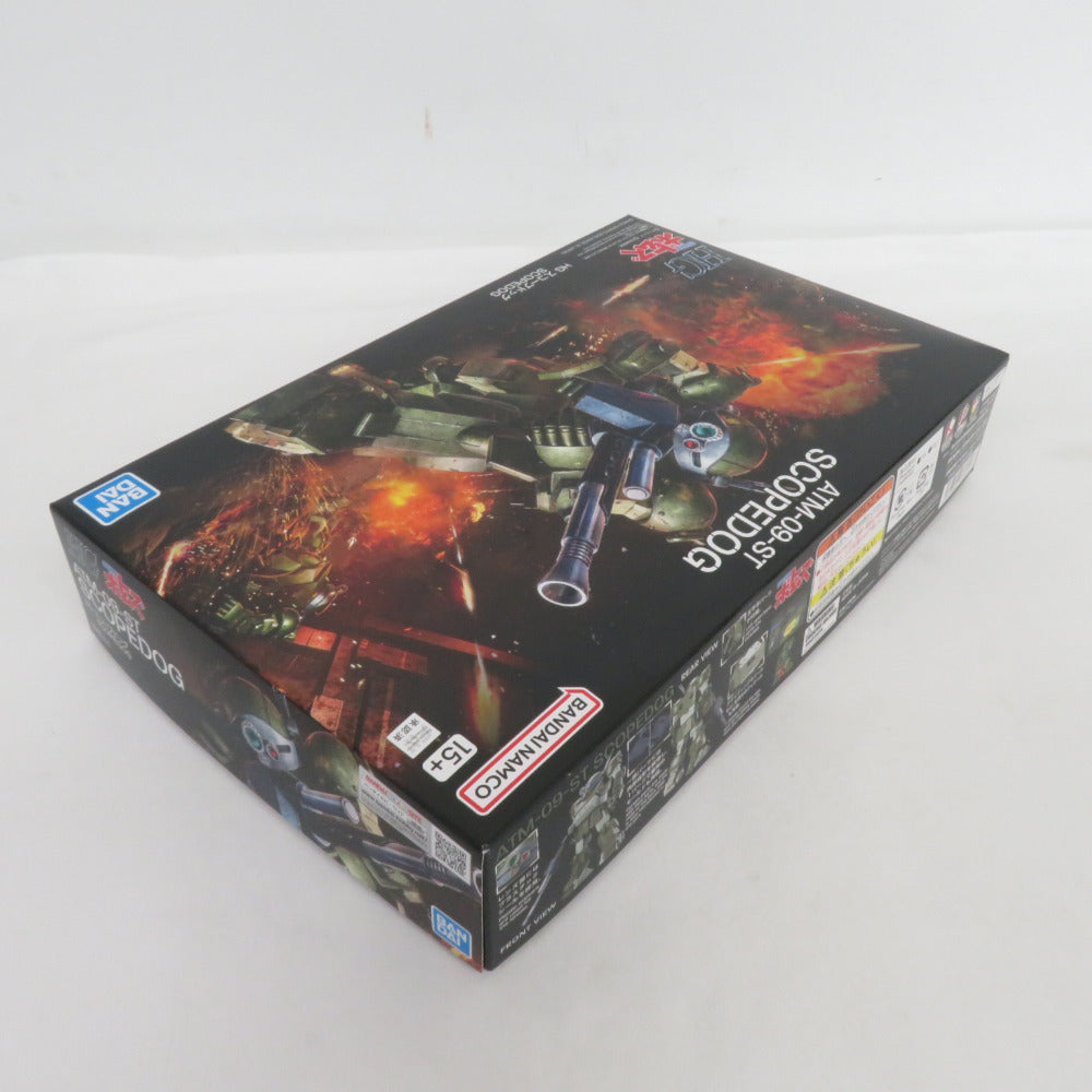 HG スコープドッグ 装甲騎兵ボトムズ 未組立品 箱イタミ有 BANDAI SPIRITS バンダイスピリッツ プラモデル