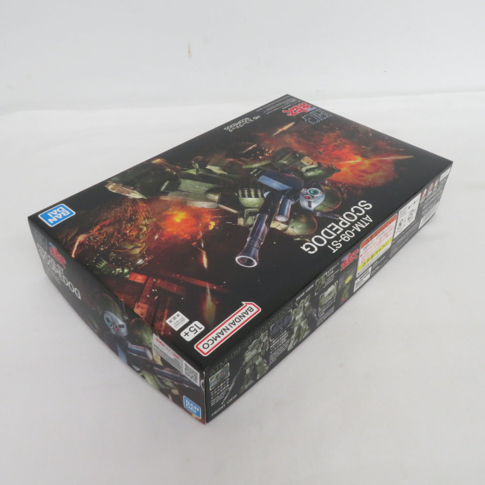 HG スコープドッグ 装甲騎兵ボトムズ 未組立品 箱イタミ有 BANDAI SPIRITS バンダイスピリッツ プラモデル