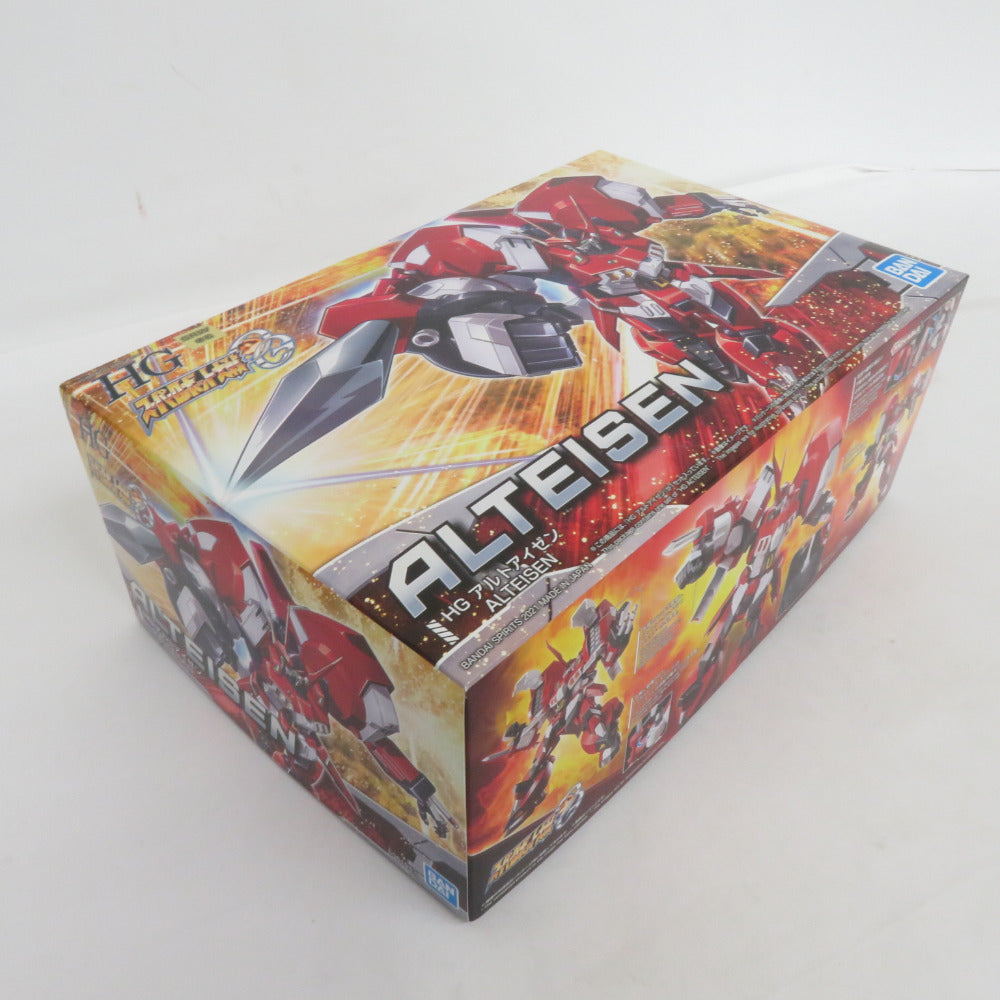 HG アルトアイゼン スーパーロボット大戦OG 未組立品 箱イタミ有 BANDAI SPIRITS バンダイスピリッツ プラモデル