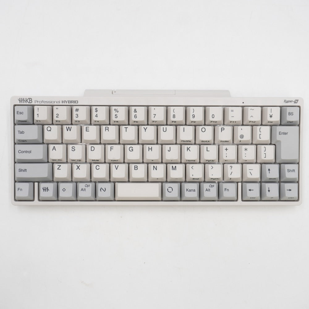 PFU ピーエフユー HHKB Professional HYBRID Type-S 日本語配列／白 Happy Hacking Keyboard PD-KB820WS