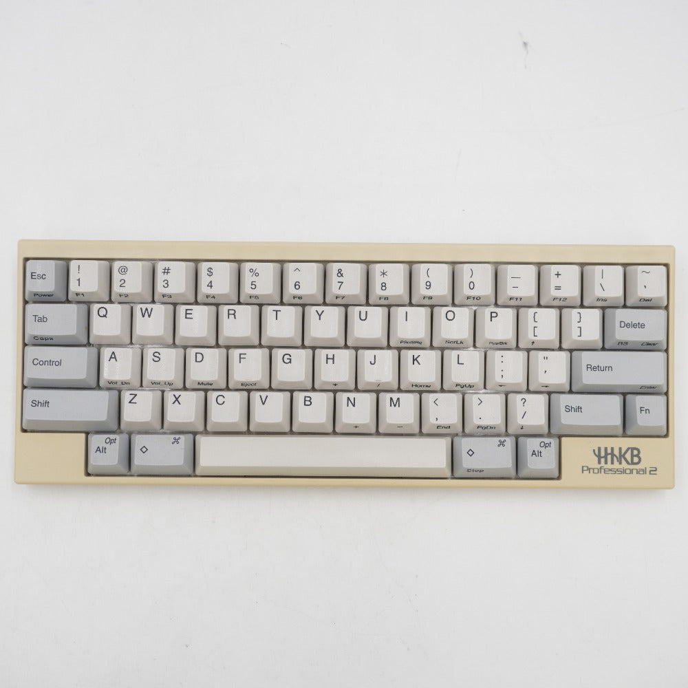 PFU Limited PD-KB400W 日本語キーボード（【HHKB】思考が直接指に 