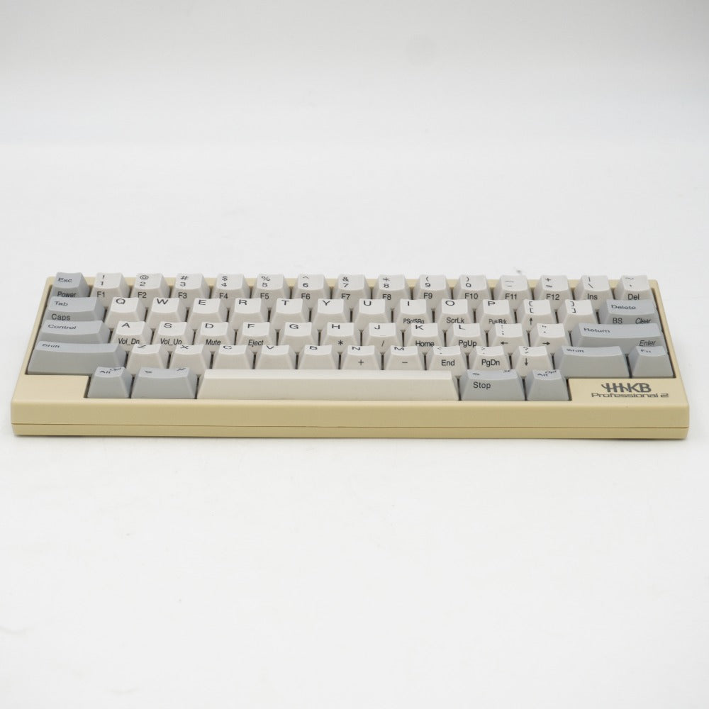 PFU ピーエフユー Happy Hacking Keyboard Professional2 白 （英語配列） PD-KB400W