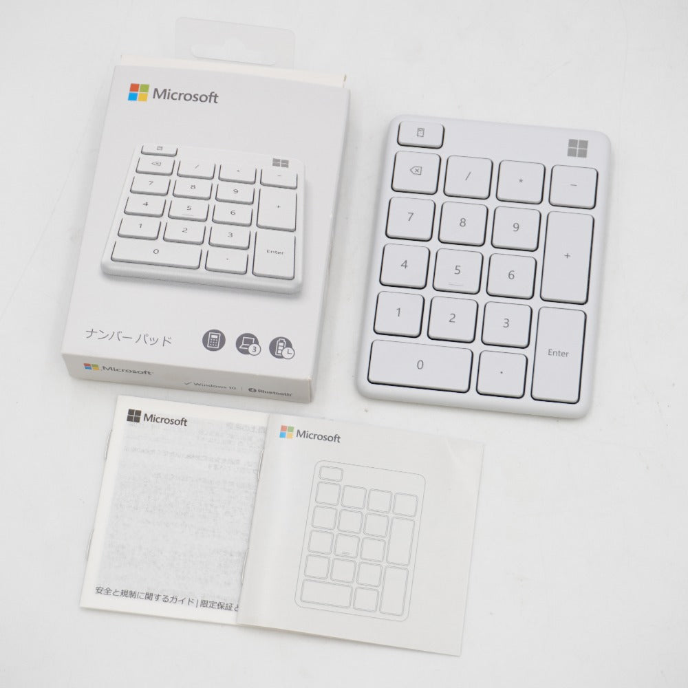 Microsoft マイクロソフト Number Pad（ナンバーパッド）/ グレイシア