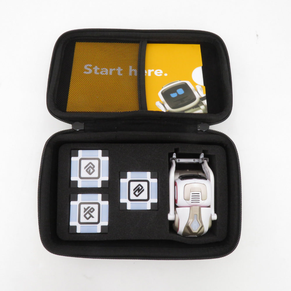 TAKARA TOMY CONMO コミュニケーションロボット 動作確認済み 現状品 専用ケース付き タカラトミー おもちゃ・玩具 訳アリ