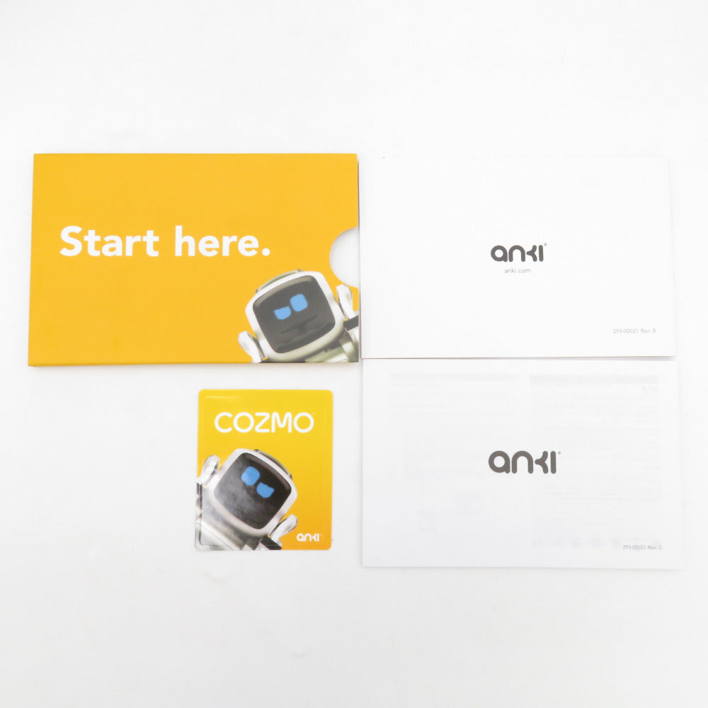 TAKARA TOMY CONMO コミュニケーションロボット 動作確認済み 現状品 専用ケース付き タカラトミー おもちゃ・玩具 訳アリ