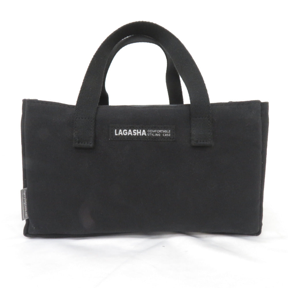 LAGASHA ラガシャ ハンドバッグ Carryingcase.net コラボ カメラ対応 インナーバッグ Mサイズ 黒