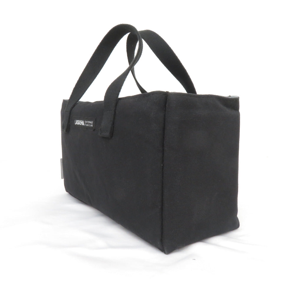 LAGASHA ラガシャ ハンドバッグ Carryingcase.net コラボ カメラ対応 インナーバッグ Mサイズ 黒