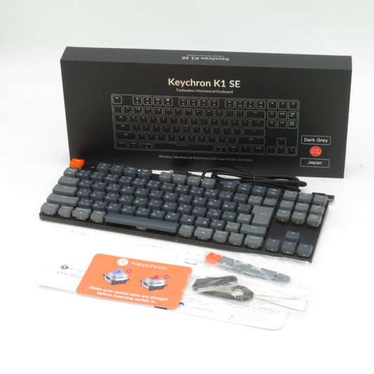 Keychron キークロン Keychron K1 SE ワイヤレスメカニカルキーボード（茶軸） K1 SE