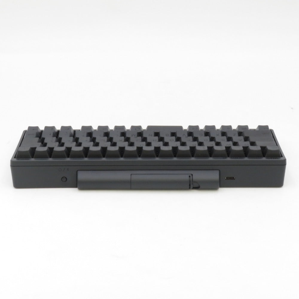 PFU ピーエフユー HHKB Professional HYBRID Type-S 日本語配列／墨 Happy Hacking Keyboard PD-KB820BS