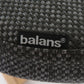 balans lab バランスラボ 腰痛対策椅子 バランスシナジー シナジーチェア 織柄グレー ラウンドシート 座面カバー付