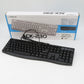 SolidYear ソリッドイヤー メンブレン キーボード エースクラスキーボード 有線 英語配列 ブラック ACK-230U-EB