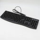 SolidYear ソリッドイヤー メンブレン キーボード エースクラスキーボード 有線 英語配列 ブラック ACK-230U-EB