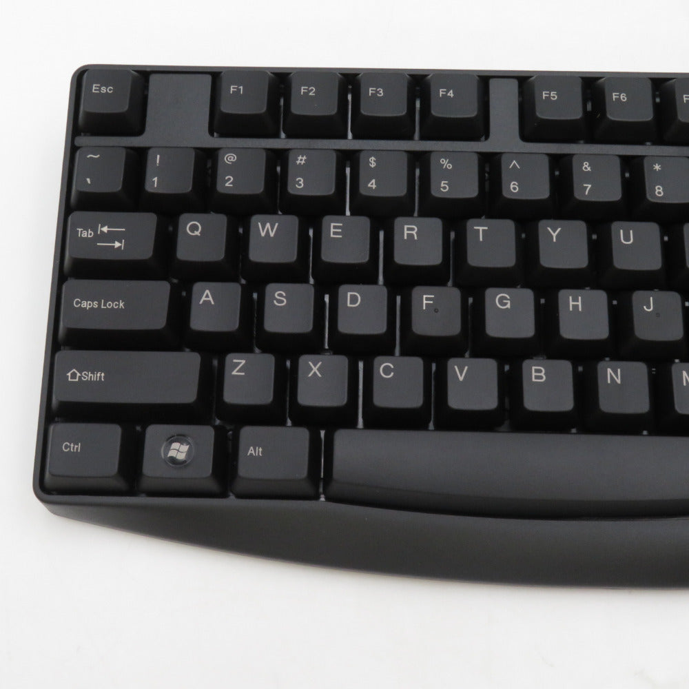 SolidYear ソリッドイヤー メンブレン キーボード エースクラスキーボード 有線 英語配列 ブラック ACK-230U-EB