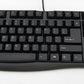 SolidYear ソリッドイヤー メンブレン キーボード エースクラスキーボード 有線 英語配列 ブラック ACK-230U-EB