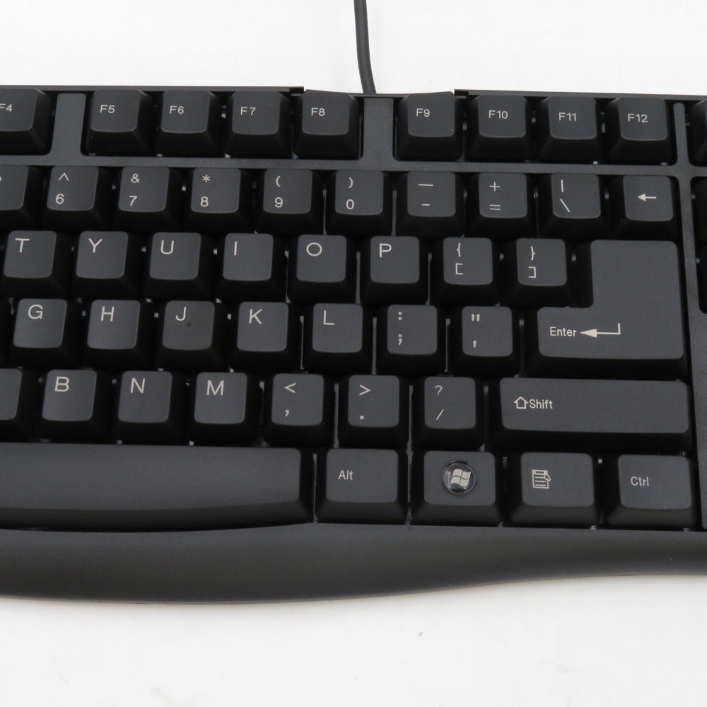 SolidYear ソリッドイヤー メンブレン キーボード エースクラスキーボード 有線 英語配列 ブラック ACK-230U-EB
