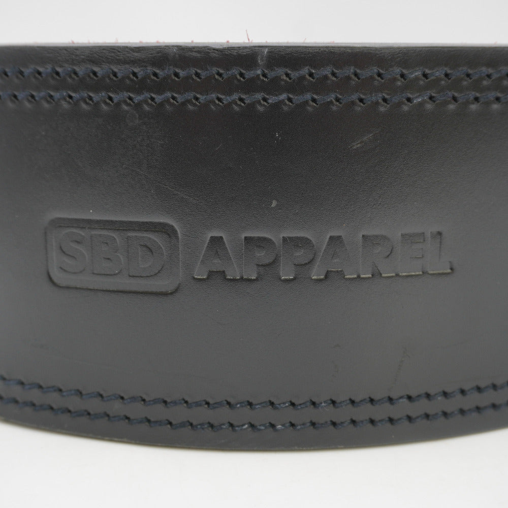 SBD Apparel (エスビーディー) トレーニングベルト パワーリフティングベルト SBDベルト 13mm Mサイズ 旧ロゴ