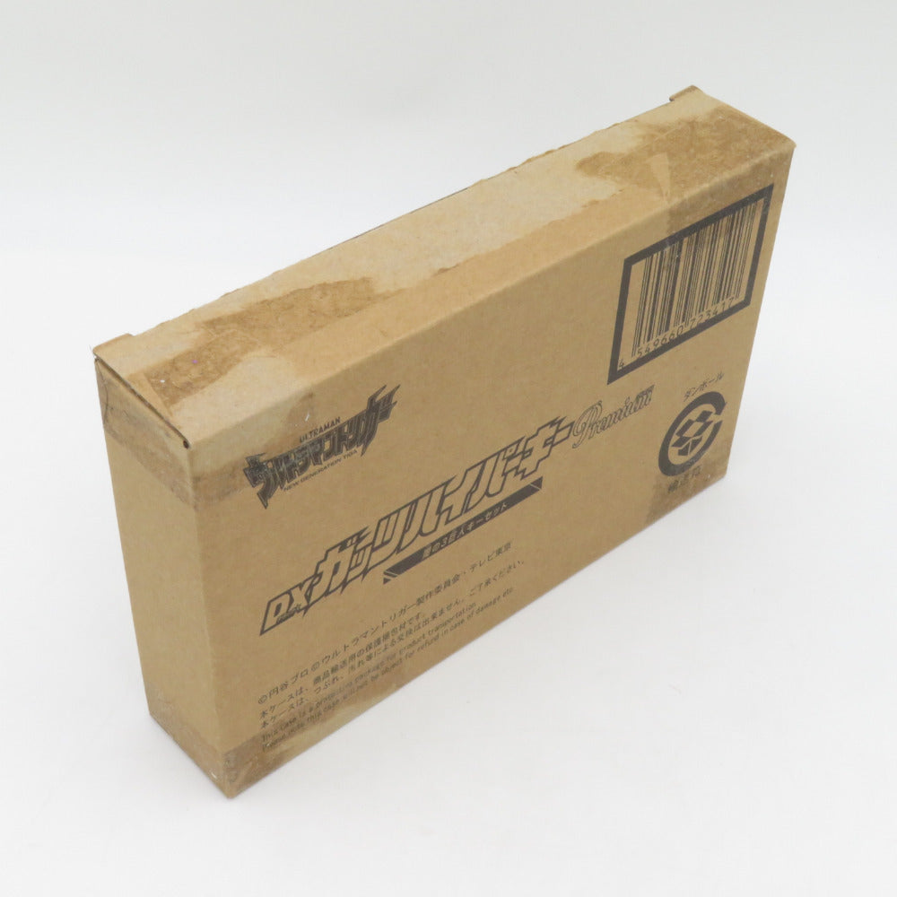 BANDAI NAMCO DXガッツハイパーキーPremium 闇の3巨人キーセット ウルトラマントリガー 開封品 輸送箱付き バンダイナムコ おもちゃ・玩具