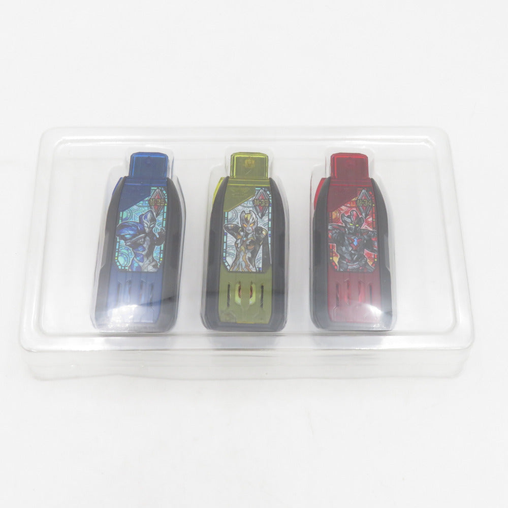 BANDAI NAMCO DXガッツハイパーキーPremium 闇の3巨人キーセット ウルトラマントリガー 開封品 輸送箱付き バンダイナムコ おもちゃ・玩具
