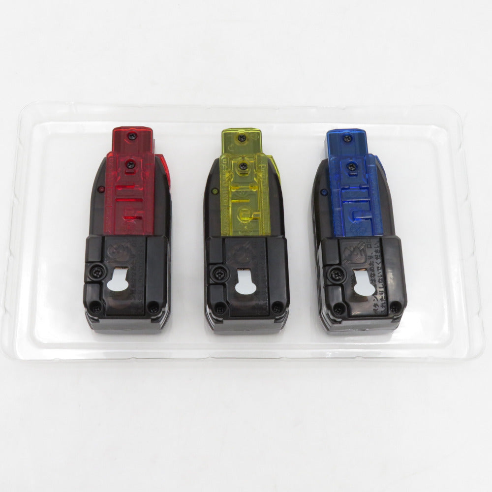 BANDAI NAMCO DXガッツハイパーキーPremium 闇の3巨人キーセット ウルトラマントリガー 開封品 輸送箱付き バンダイナムコ おもちゃ・玩具