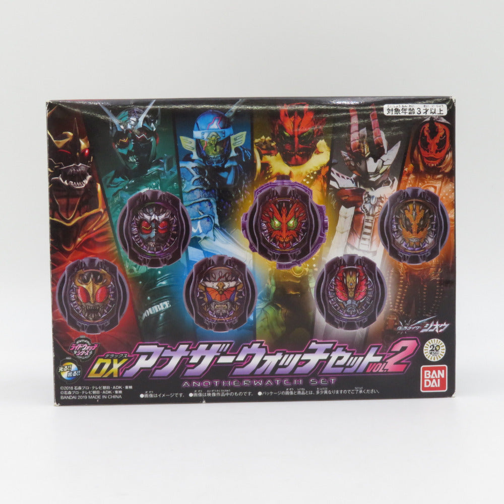 BANDAI DXアナザーウォッチセットVOL.2 仮面ライダージオウ プレミアムバンダイ限定 開封品 バンダイ おもちゃ・玩具