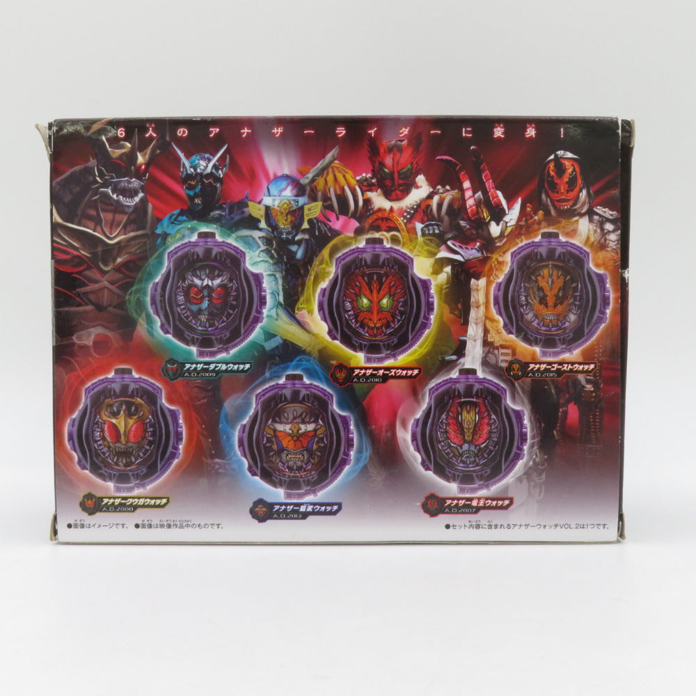 BANDAI DXアナザーウォッチセットVOL.2 仮面ライダージオウ プレミアムバンダイ限定 開封品 バンダイ おもちゃ・玩具