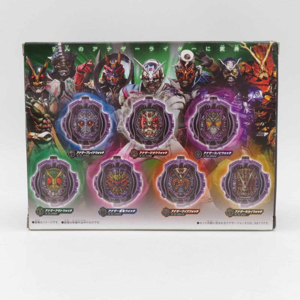 BANDAI DXアナザーウォッチセットVOL.3 仮面ライダージオウ プレミアムバンダイ限定 開封品 外箱イタミ有 バンダイ おもちゃ・玩具